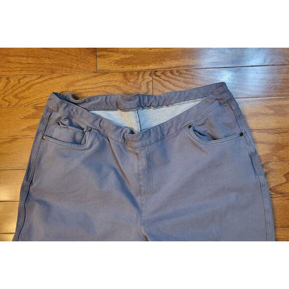 Womens 1X Unbranded Sweatpants (With a Jean Look) With Drawstring Gray W40 L30 - Picture 8 of 12